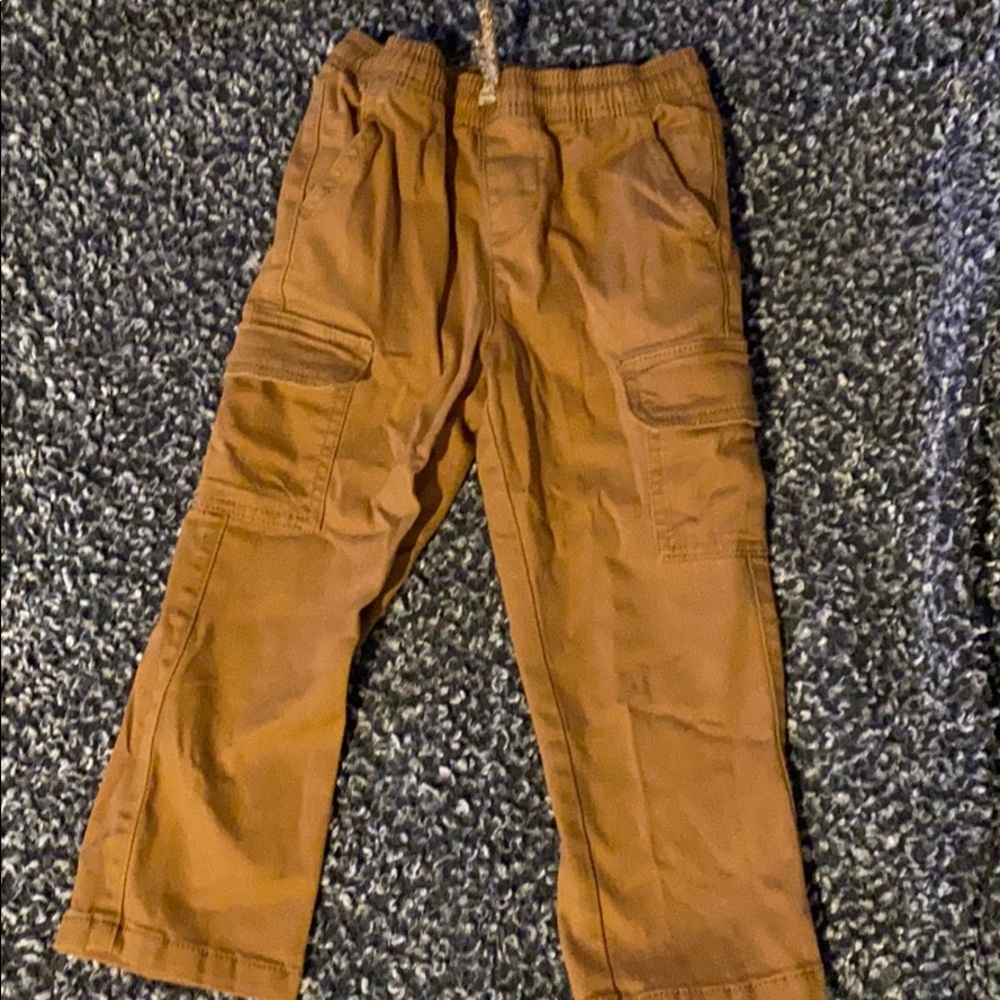 Cargo boys pants